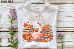I Love Fall Most of All Png Product Image 3