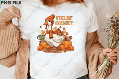 Feelin Goosey Fall Png Product Image 3