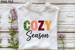 Cozy Season PNG, Embroidery Fall Png Product Image 3