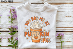Pumpkin Spice Sublimation Design Product Image 3