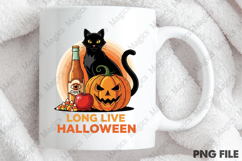 Long Live Halloween PNG Product Image 4