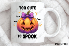 Too Cute to Spook Digital T-shirt Product Image 4
