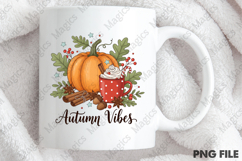 Autumn Vibes Sublimation Product Image 4