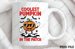 Coolest Pumpkin in the Patch PNG Product Image 4