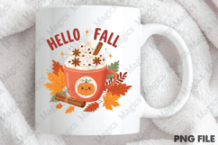 Hello Fall PNG Product Image 4