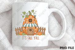 It&#039;s Fall Y&#039;all Sublimation Design Product Image 4