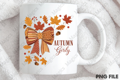 Retro Autumn,Autumn Girly Png Product Image 4