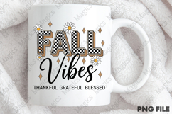 Fall Vibes PNG, Western Fall Png, Product Image 4
