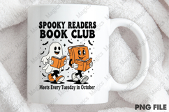 Spooky Readers Book Club png Product Image 4