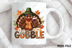Preppy Gobble PNG Product Image 4