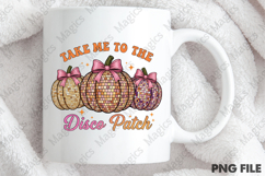 Disco Ball Pumpkin Png, Fall Png, Autumn Product Image 4