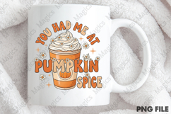 Pumpkin Spice Sublimation Design Product Image 4