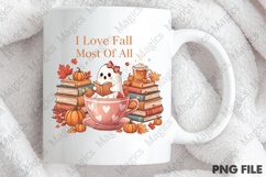 I Love Fall Most of All Png Product Image 4