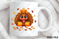 Thanksgiving PNG - Talk Turkey to Me PNG Product Image 4