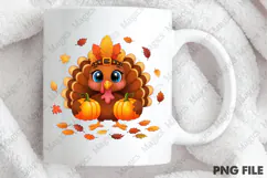 Thanksgiving PNG - Talk Turkey to Me PNG Product Image 4