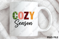 Cozy Season PNG, Embroidery Fall Png Product Image 4