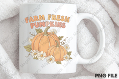 Farm Fresh Pumpkins PNG Product Image 4