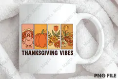 Thankful Png, Thanksgiving Png, Fall PNG Product Image 4
