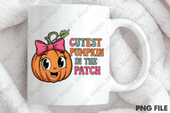 Cutest Pumpkin In The Patch PNG Product Image 4