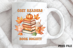 Cozy readers book society png Product Image 4