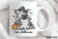 Cute Halloween Ghost PNG Product Image 4
