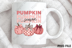 Pumpkin Season Bow Png Product Image 4