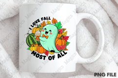 I Love Fall Most of All Png Sublimation Product Image 4