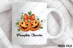 Pumpkin Cherries Png Product Image 4