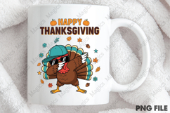 Happy Thanksgiving PNG, Funny Turkey PNG Product Image 4