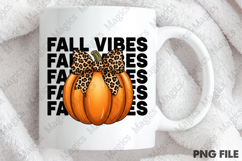 Fall Vibes Sublimation PNG Product Image 4