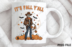 Western It&#039;s Fall Y&#039;all PNG Product Image 4