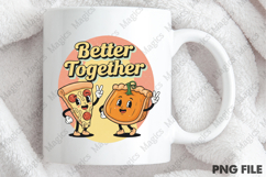 Better Together Retro Thanksgiving Png Product Image 4