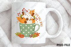 It&#039;s Fall Y&#039;all Sublimation Product Image 4