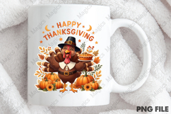 Happy Thanksgiving Png, Clipart Product Image 4