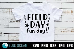 Field Day Fun Day SVG, Field Day SVG, Field Day shirt Product Image 2