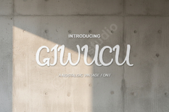 Giwucu - Sophisticated Modern Sans Serif Product Image 1