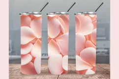 Sakura Petal Tumbler Wrap, Sakura Flower Tumbler Product Image 1