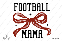 Football Mama Sublimation | Mama Sublimation PNG Product Image 2