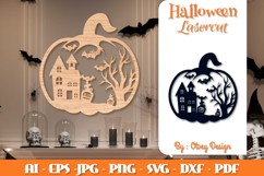 Halloween Pumpkins Lasercut File BUNDLES Product Image 2
