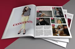 Fashion Magazine | Lookbook Photohsop Template Product Image 7