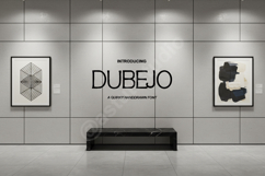 Dubejo - Sophisticated Modern Sans Serif Product Image 1