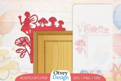 Fairy Door Corner Lasercut BUNDLES 8 DESIGNS Product Image 2