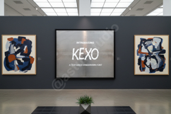 Kexo - Modern Geometric Sans-Serif Product Image 1
