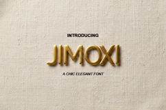 Jimoxi - Elegant Modern Display Serif Product Image 1