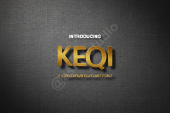 Keqi - Sophisticated Modern Sans Serif Product Image 6