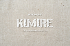 Kimire - Modern Chic Serif Font Product Image 16