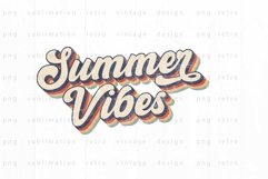 Summer vibes PNG Sublimation Product Image 1