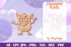 Cute Monster Designs Lasercut BUNDLES Product Image 2