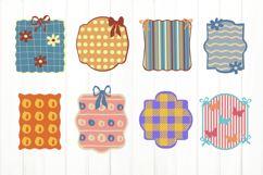 Vintage Border Frame Bundle. EPS, SVG, PNG,JPG Product Image 2