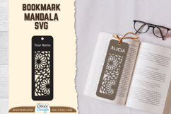 Bookmark Mandala SVG BUNDLES Product Image 2